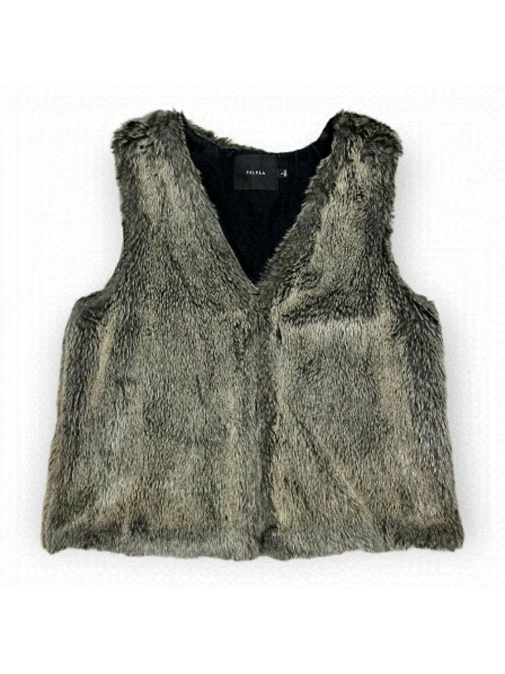 Aritzia Talula Faux Fur Designer Sleeveless Vest - Womens Small